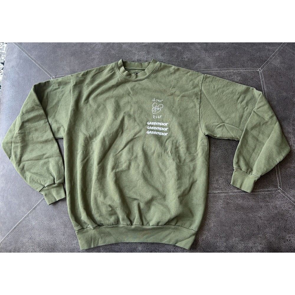 Medium Lil Peep ROSE IN GOOD FAITHHEAVY R.O.O.T CREW